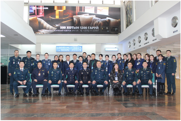 БУЯНТ-УХАА БООМТ ДАХЬ ГААЛИЙН ГАЗАР, ХИЛИЙН МЭРГЭЖЛИЙН ХЯНАЛТЫН АЛБАНЫ ЗӨРЧИЛ ШАЛГАН ШИЙДВЭРЛЭХ ЭРХ БҮХИЙ АЛБАН ТУШААЛТНУУДТАЙ ХАМТАРСАН ЗӨВЛӨГӨӨНИЙГ ЗОХИОН БАЙГУУЛЛАА